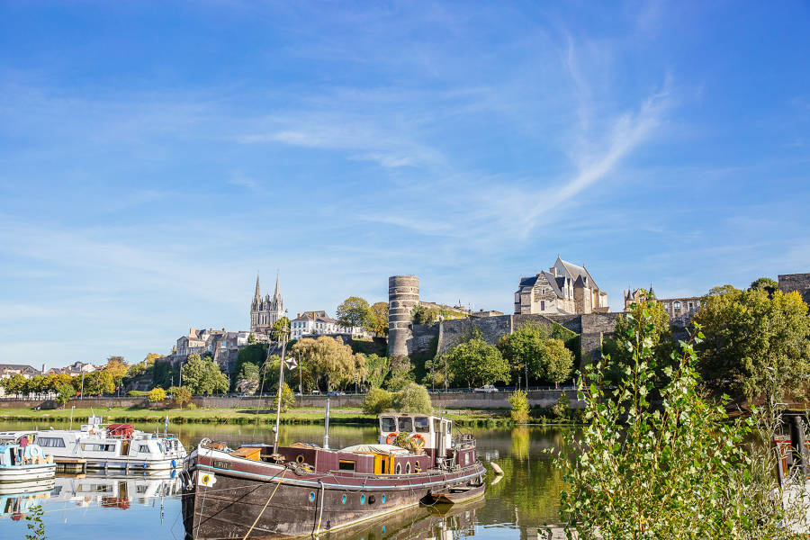 Angers - La Loire